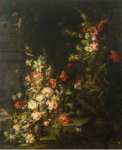 Peirano Genovese Flowers and Vase  - Hermitage